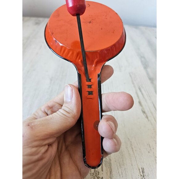 T cohn Halloween toy witch pumpkin vintage metal - Picture 7 of 11